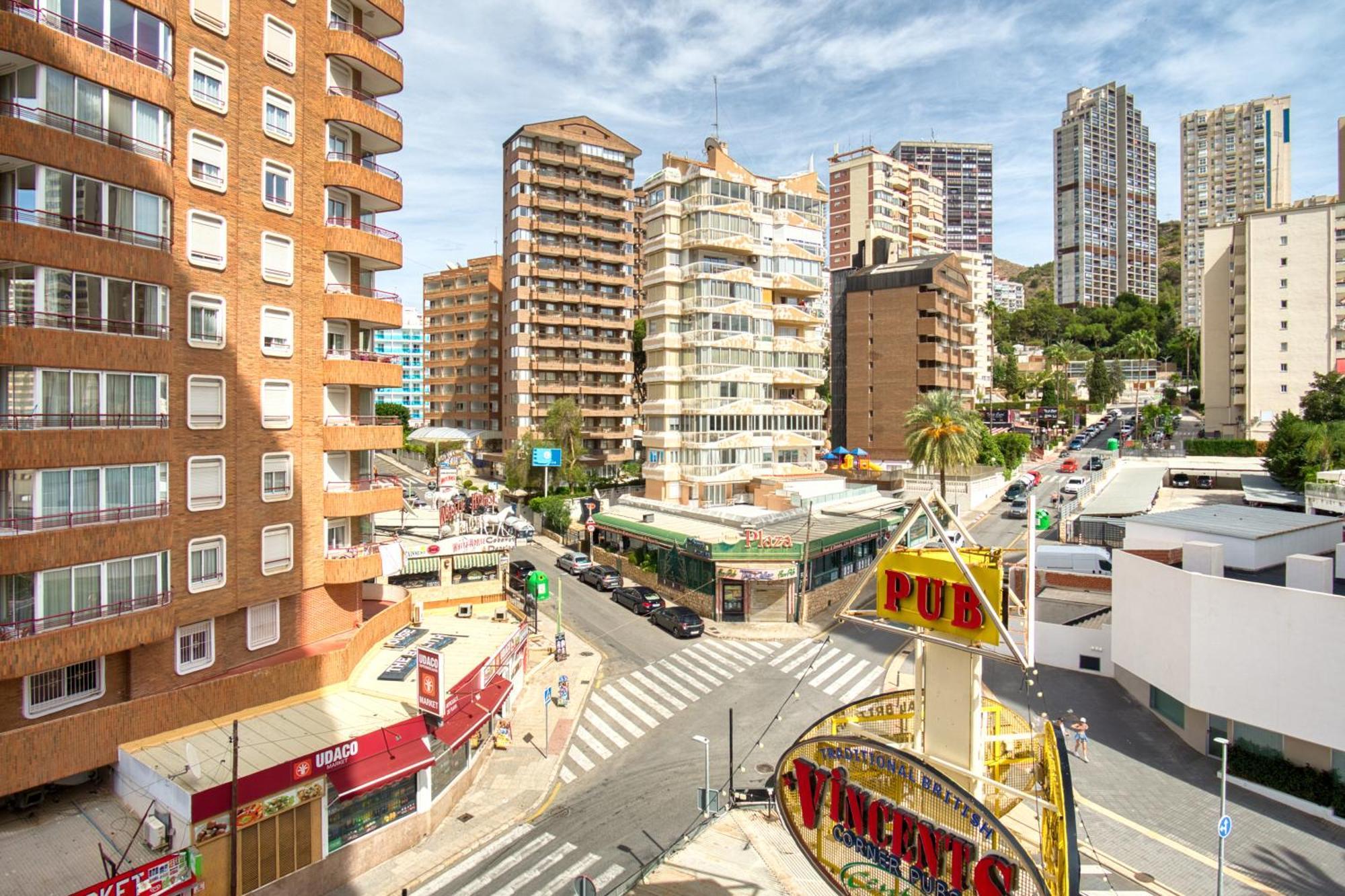 Coblanca 5-Exclusivo Loft 5-6 Apartment Benidorm Exterior photo